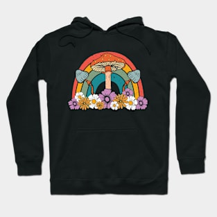 Wildflower Mushroom Hoodie